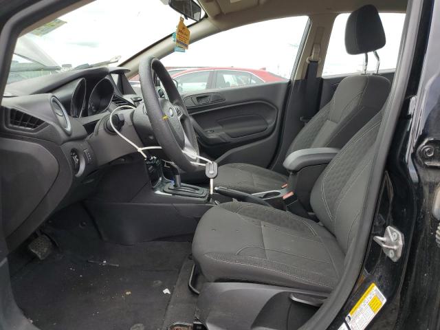  FORD FIESTA 2019 Черный