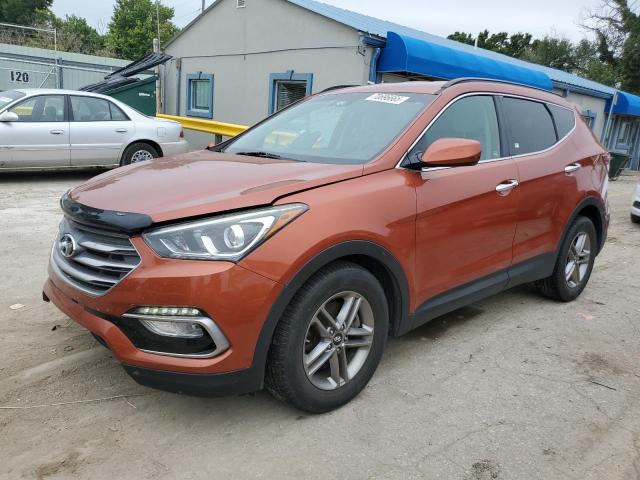 Паркетники HYUNDAI SANTA FE 2017 Оранжевый