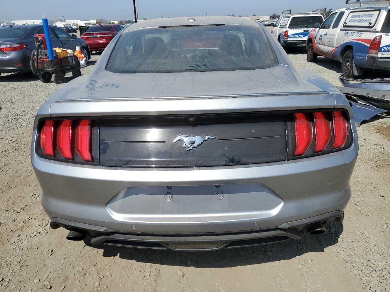 2020 Ford Mustang VIN: 1FA6P8TH8L5132281 Lot: 68915265