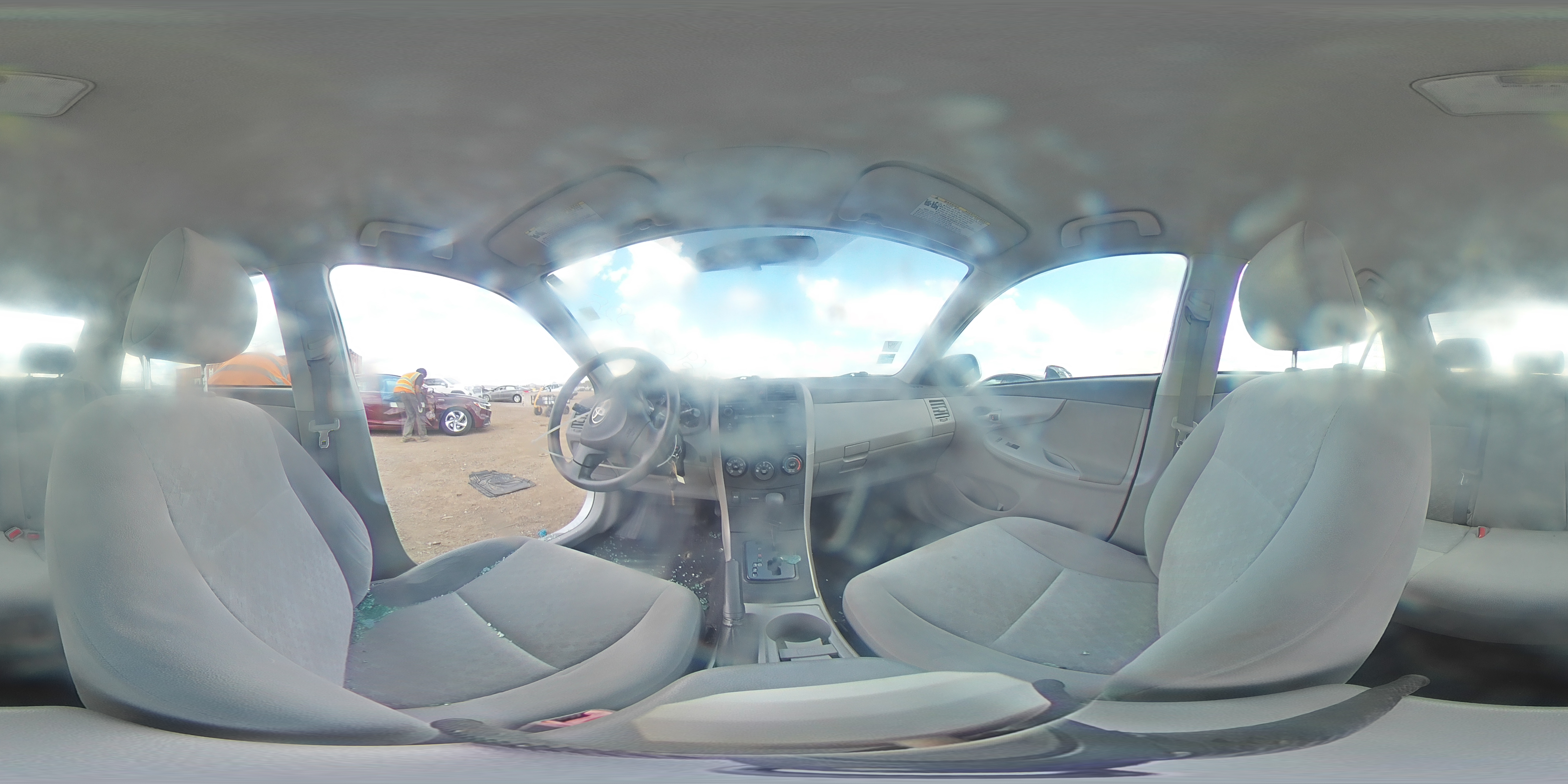 2009 Toyota Corolla Base VIN: 1NXBU40E99Z121577 Lot: 69878025