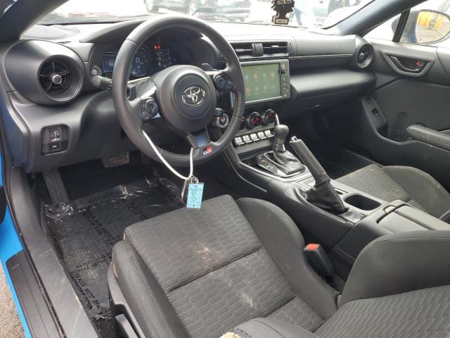  TOYOTA GR 86 2023 Синий