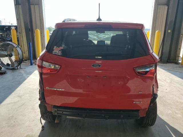  FORD ECOSPORT 2020 Красный