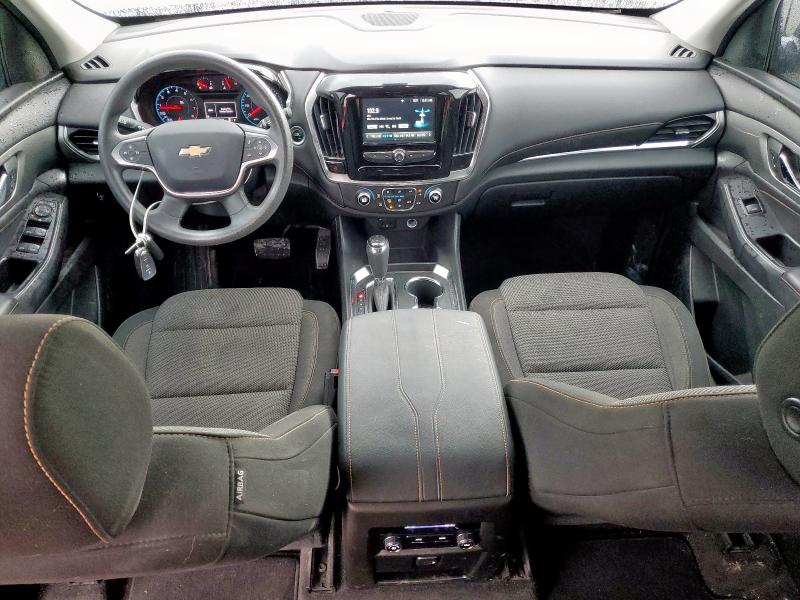  CHEVROLET TRAVERSE 2018 Szary