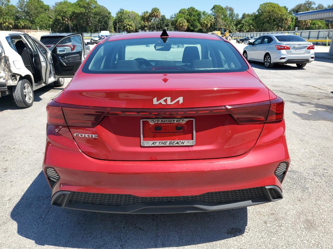 2023 Kia Forte Lx VIN: 3KPF24AD3PE552235 Lot: 69956305