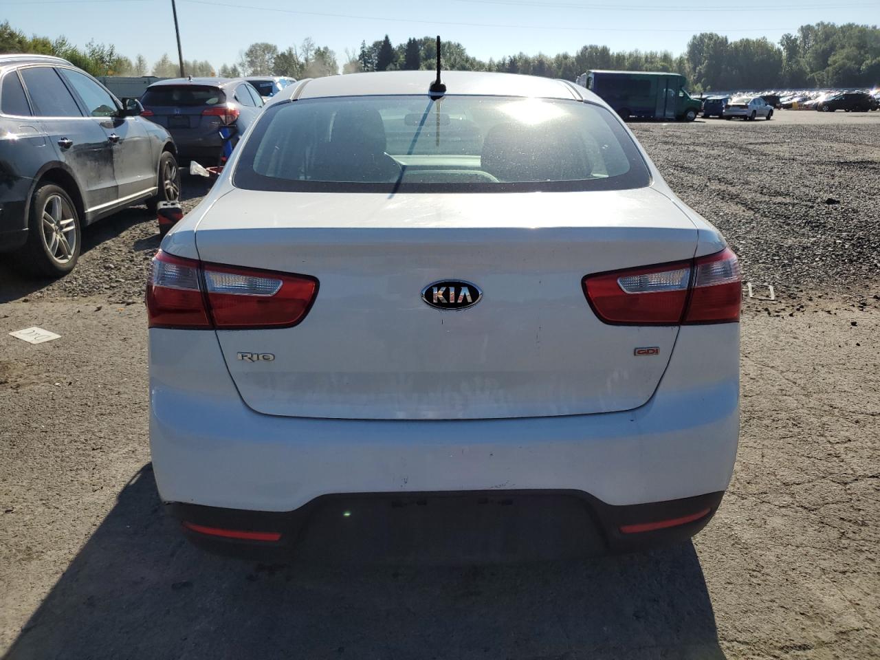 2015 Kia Rio Lx VIN: KNADM4A34F6429599 Lot: 67638615