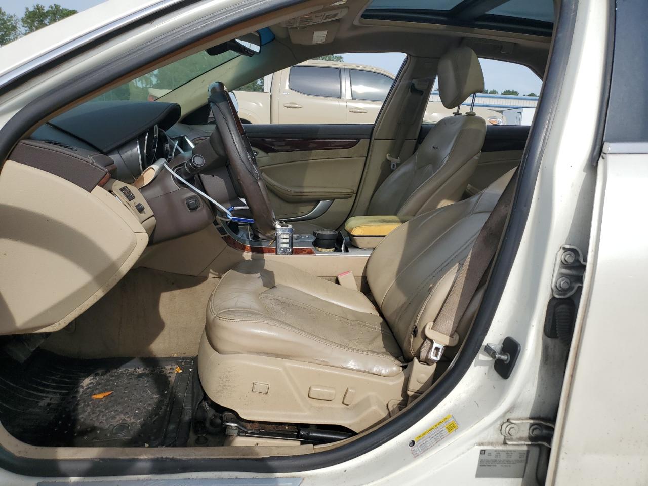 2009 Cadillac Cts Hi Feature V6 VIN: 1G6DV57V690110181 Lot: 70712765