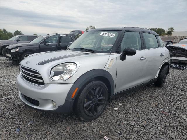  MINI COOPER 2016 Серебристый