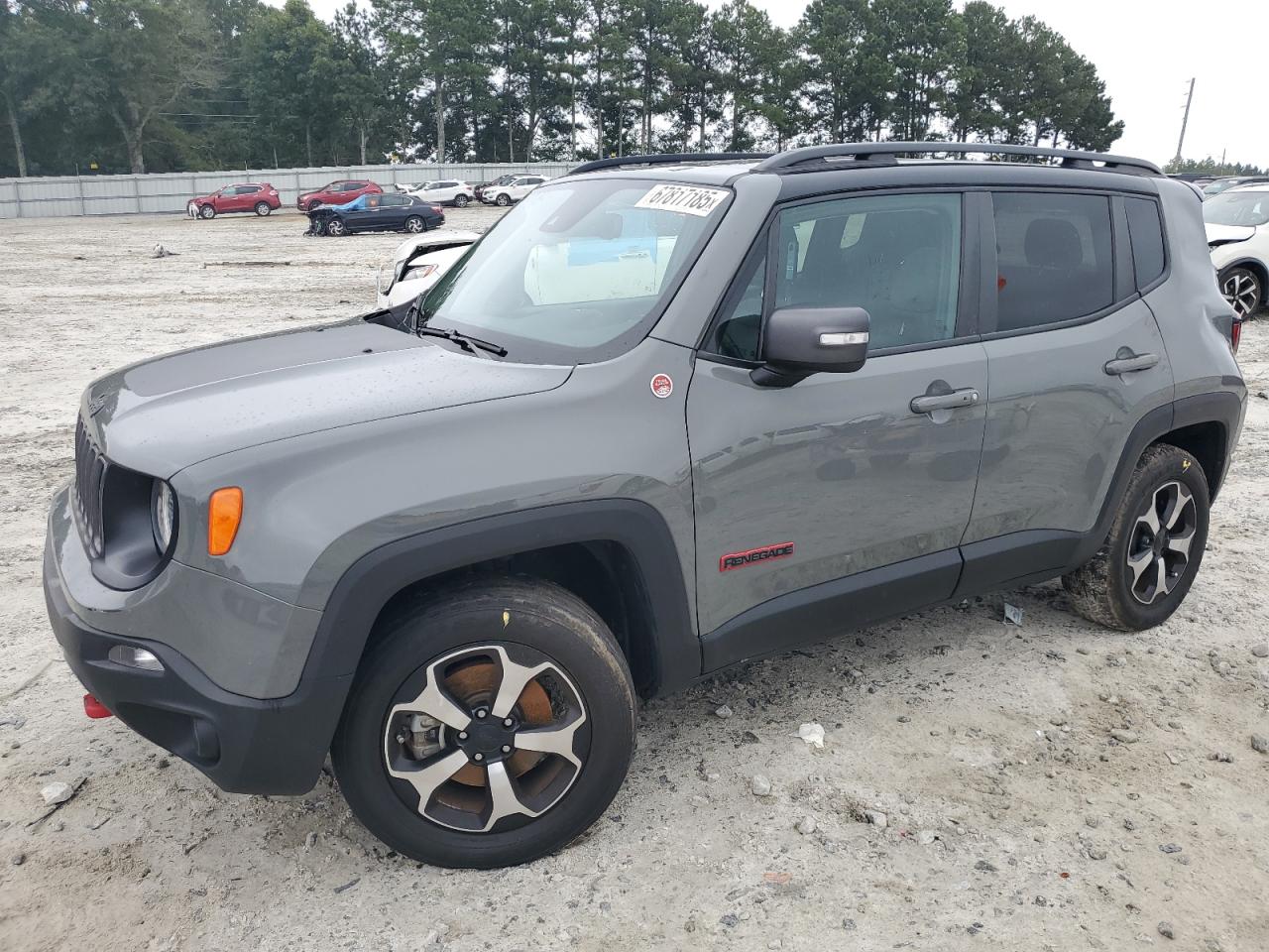 2021 Jeep Renegade Trailhawk VIN: ZACNJDC13MPM92129 Lot: 67817185