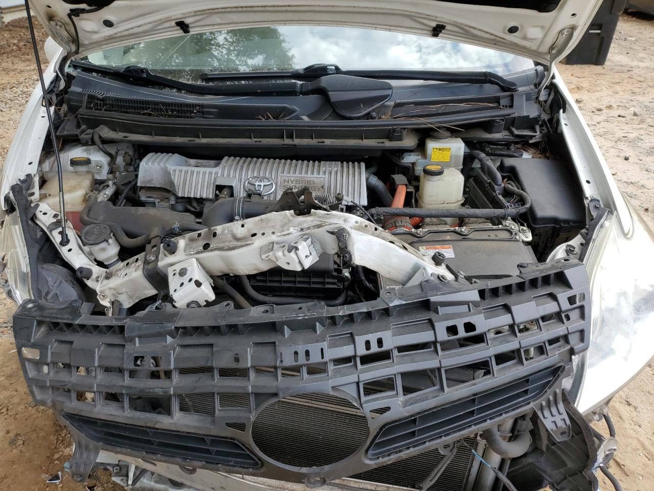 2013 Toyota Prius VIN: JTDKN3DUXD5576051 Lot: 69665475