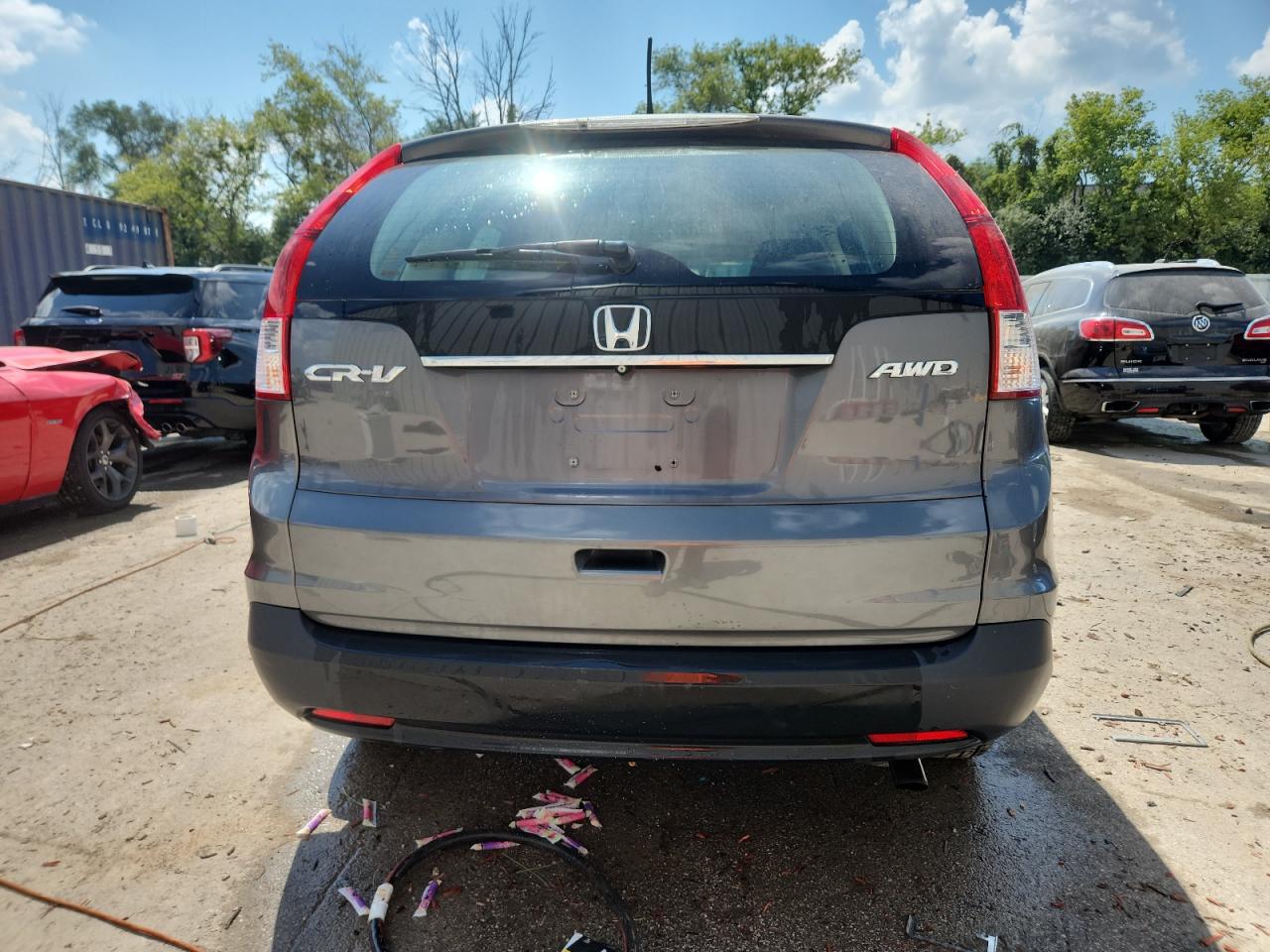 2013 Honda Cr-V Lx VIN: 2HKRM4H36DH651031 Lot: 68846455