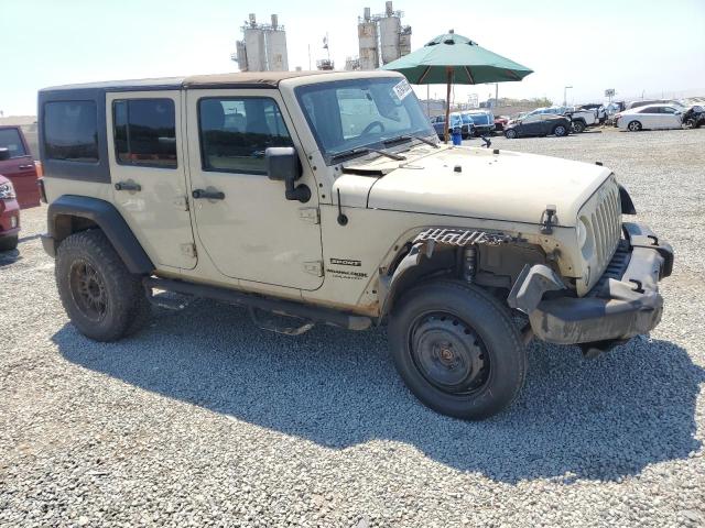  JEEP WRANGLER 2018 Beige