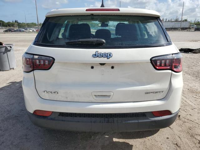  JEEP COMPASS 2019 White