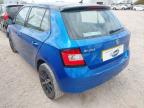 2016 SKODA FABIA COLOUR EDITION TSI  for sale at Copart BRISTOL
