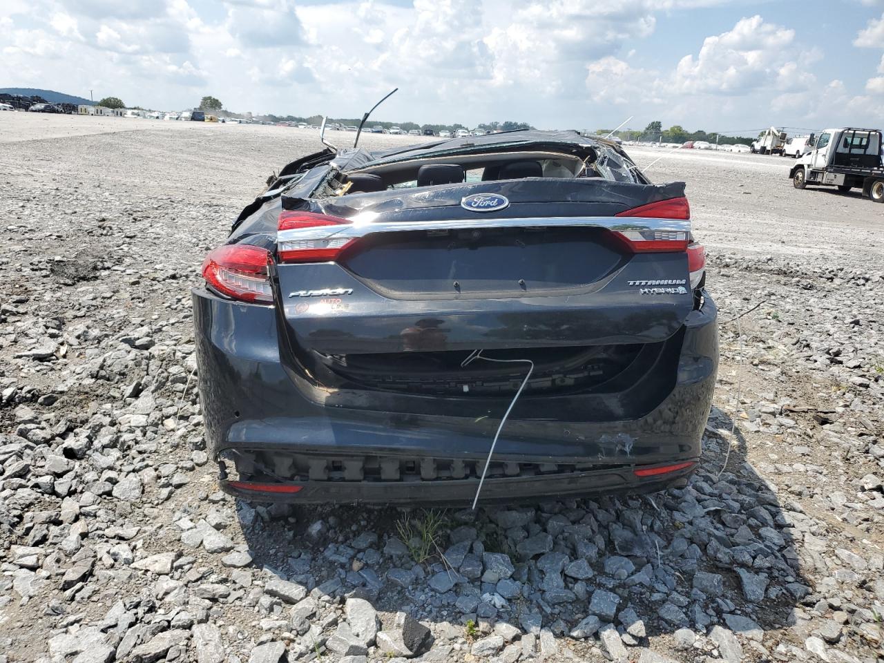 2017 Ford Fusion Titanium Hev VIN: 3FA6P0RUXHR368876 Lot: 68664795