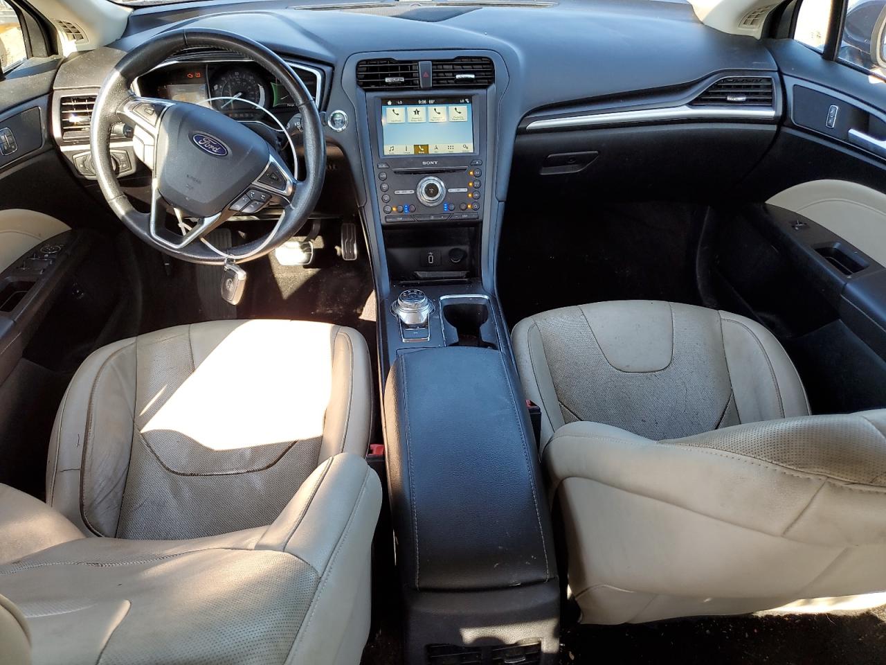 2018 Ford Fusion Titanium/Platinum Hev VIN: 3FA6P0RU8JR250203 Lot: 68271705