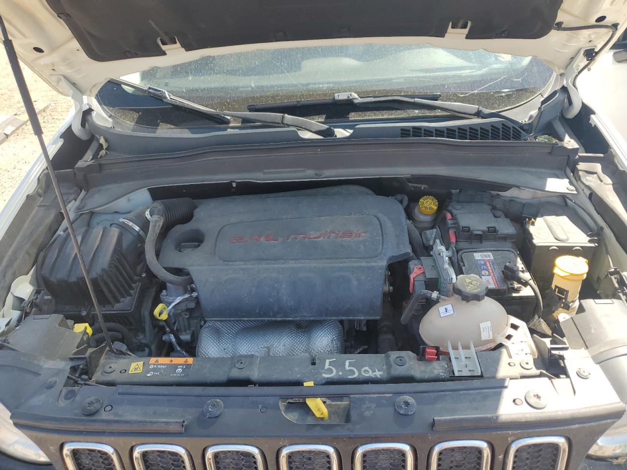 2016 Jeep Renegade Sport VIN: ZACCJBATXGPD97963 Lot: 68999345