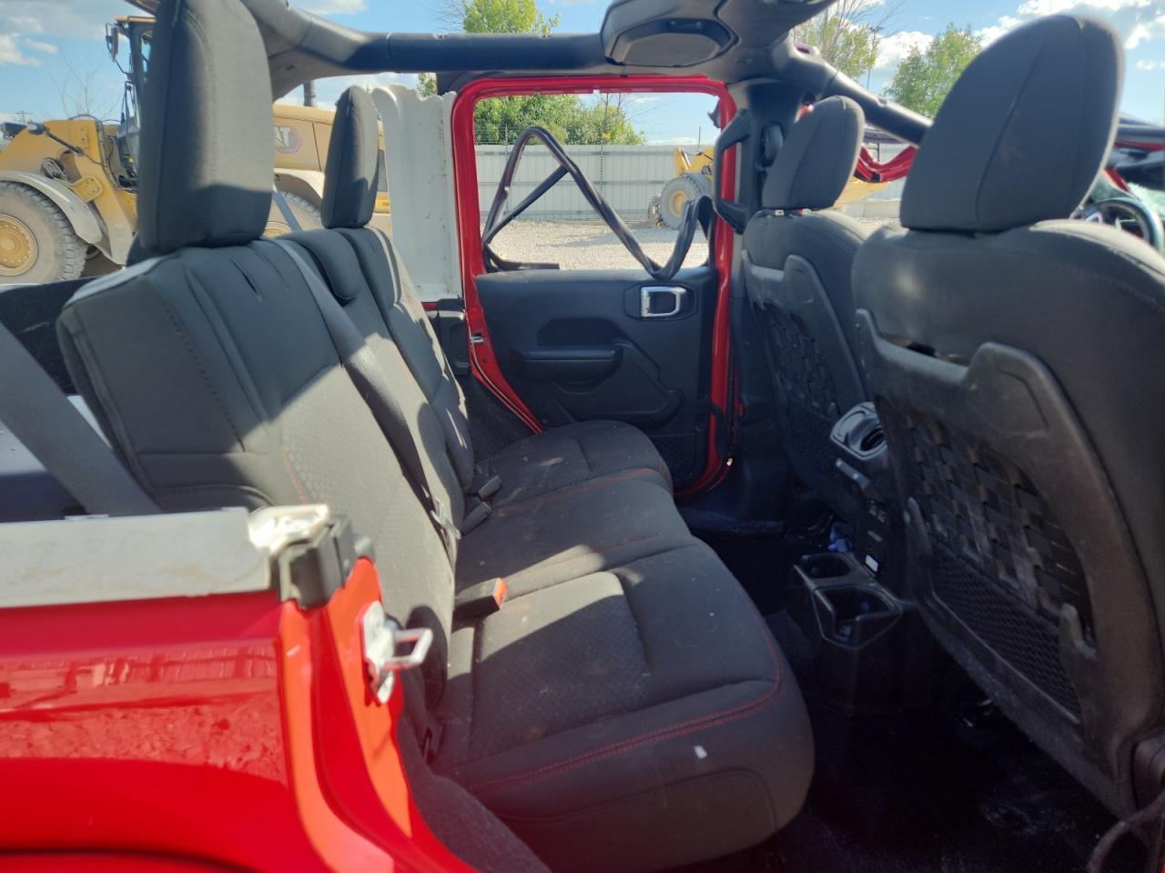 2019 Jeep Wrangler Unlimited Rubicon VIN: 1C4HJXFG4KW514477 Lot: 70196605