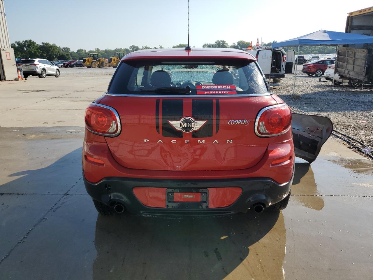 2014 Mini Cooper S Paceman VIN: WMWSS7C59EWN72110 Lot: 69053255