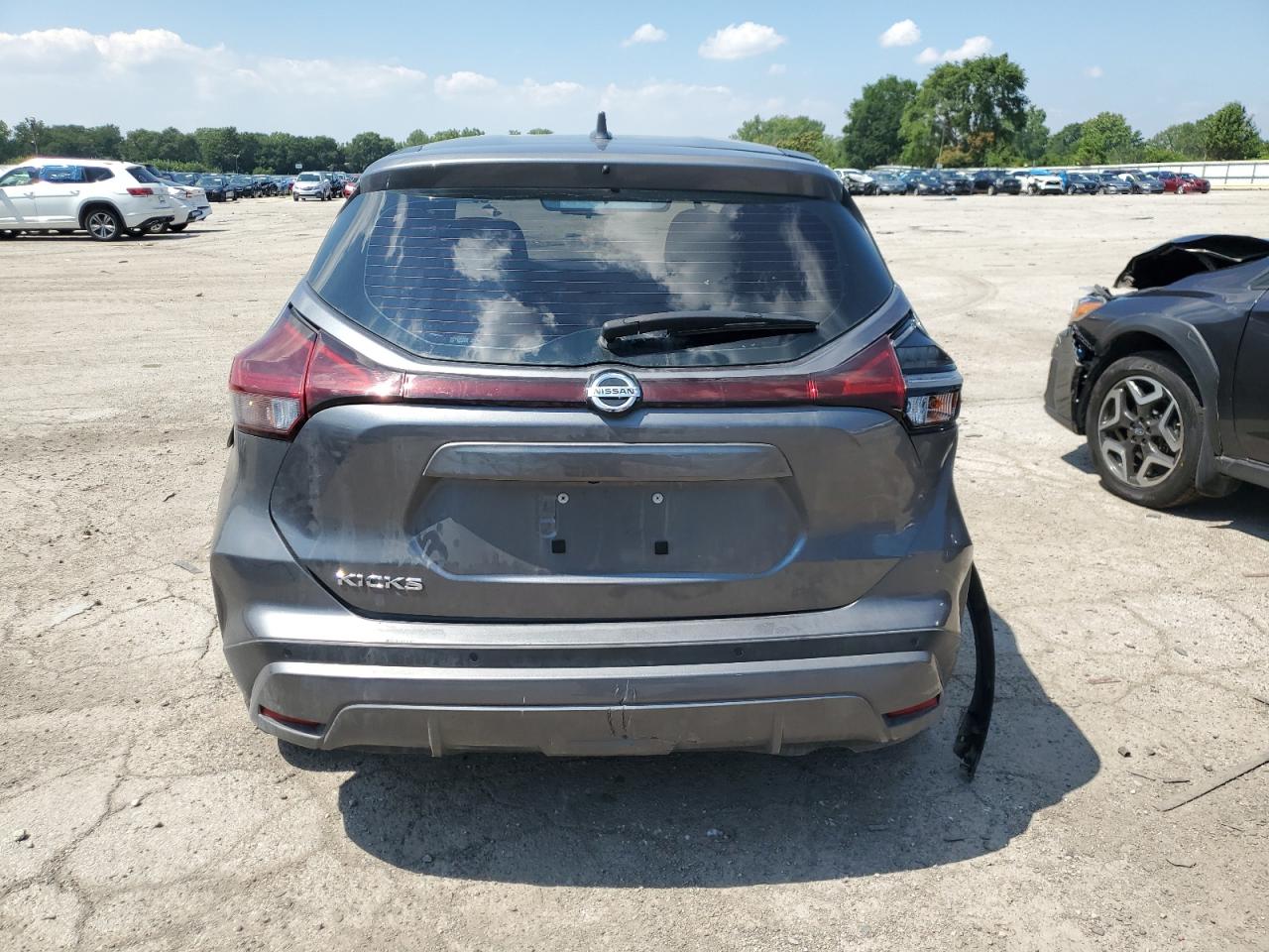 2021 Nissan Kicks S VIN: 3N1CP5BV2ML504138 Lot: 69003605