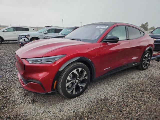  FORD MUSTANG 2023 Burgundy