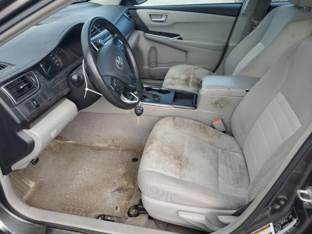 2015 TOYOTA CAMRY LE  