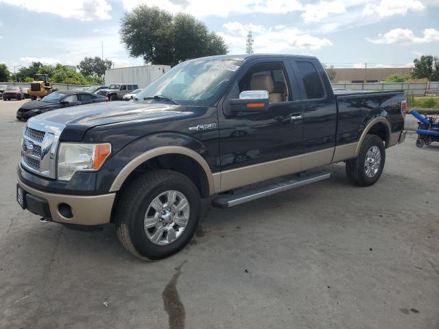  FORD F-150 2012 Czarny
