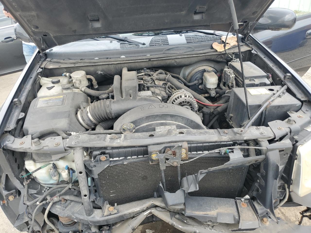 2007 GMC Envoy Denali VIN: 1GKET63M772131167 Lot: 70266125