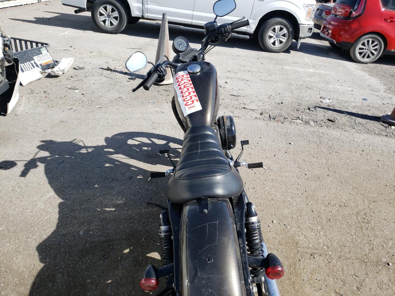 2020 Harley-Davidson Xl883 N VIN: 1HD4LE228LB419693 Lot: 69395555
