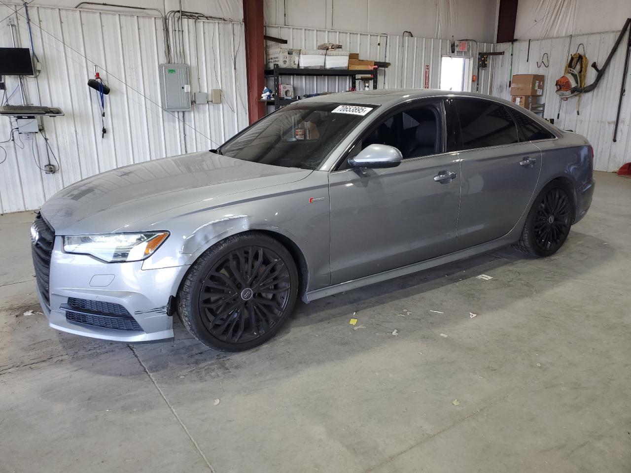 2017 Audi A6 Premium Plus