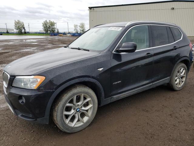 Parquets BMW X3 2013 Black