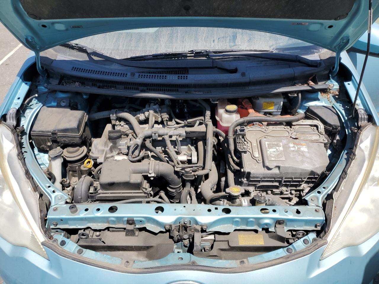 2012 Toyota Prius C VIN: JTDKDTB31C1006944 Lot: 70233625