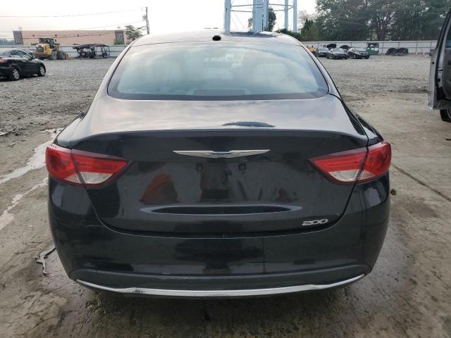  CHRYSLER 200 2015 Black