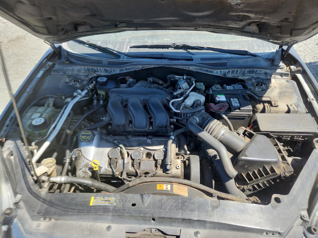 2006 Ford Fusion Se VIN: 3FAFP07196R246497 Lot: 70631495
