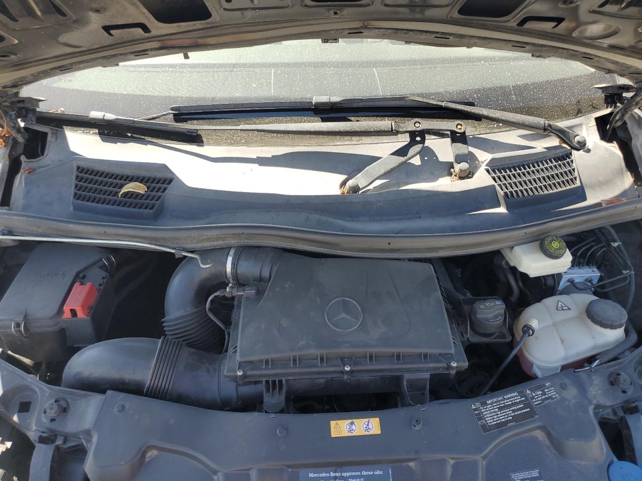 2017 Mercedes-Benz Metris VIN: WD3PG2EA2H3277650 Lot: 66138085