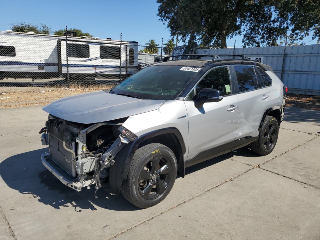 2020 Toyota Rav4 Xse