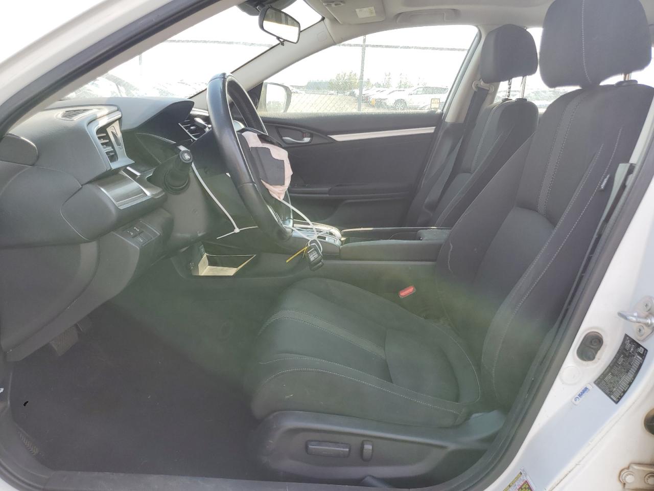 2019 Honda Civic Ex VIN: JHMFC1F38KX008817 Lot: 70177495