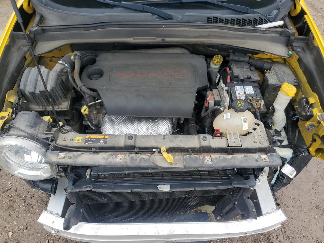 2015 Jeep Renegade Latitude VIN: ZACCJABT4FPB96759 Lot: 69144765