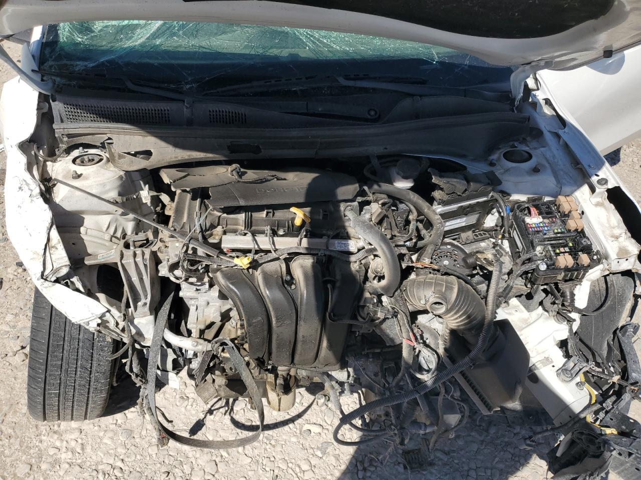 2021 Kia Forte Ex VIN: 3KPF54AD9ME412712 Lot: 68385435