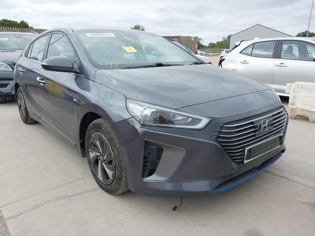 2017 HYUNDAI IONIQ PREM