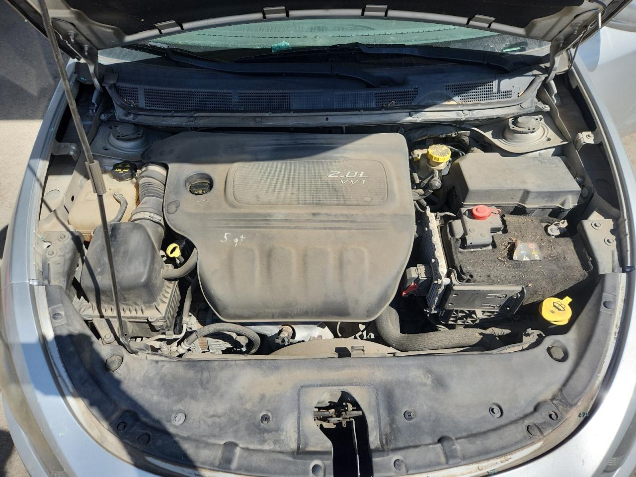 2013 Dodge Dart Sxt VIN: 1C3CDFBA0DD334252 Lot: 70015725