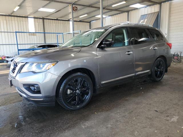  NISSAN PATHFINDER 2017 Угольный
