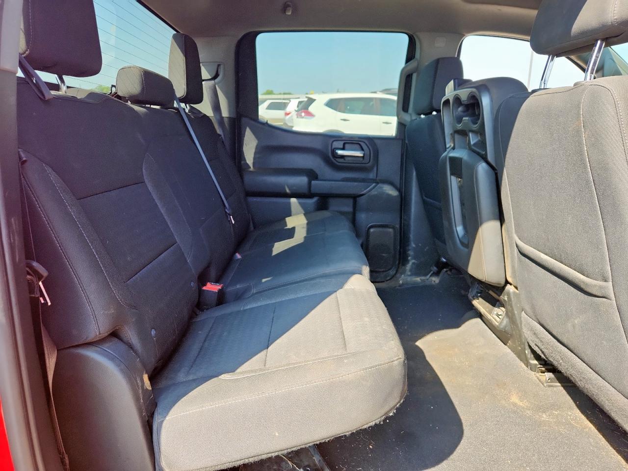 2022 Chevrolet Silverado C1500 Custom VIN: 3GCPABEK9NG517382 Lot: 67778005