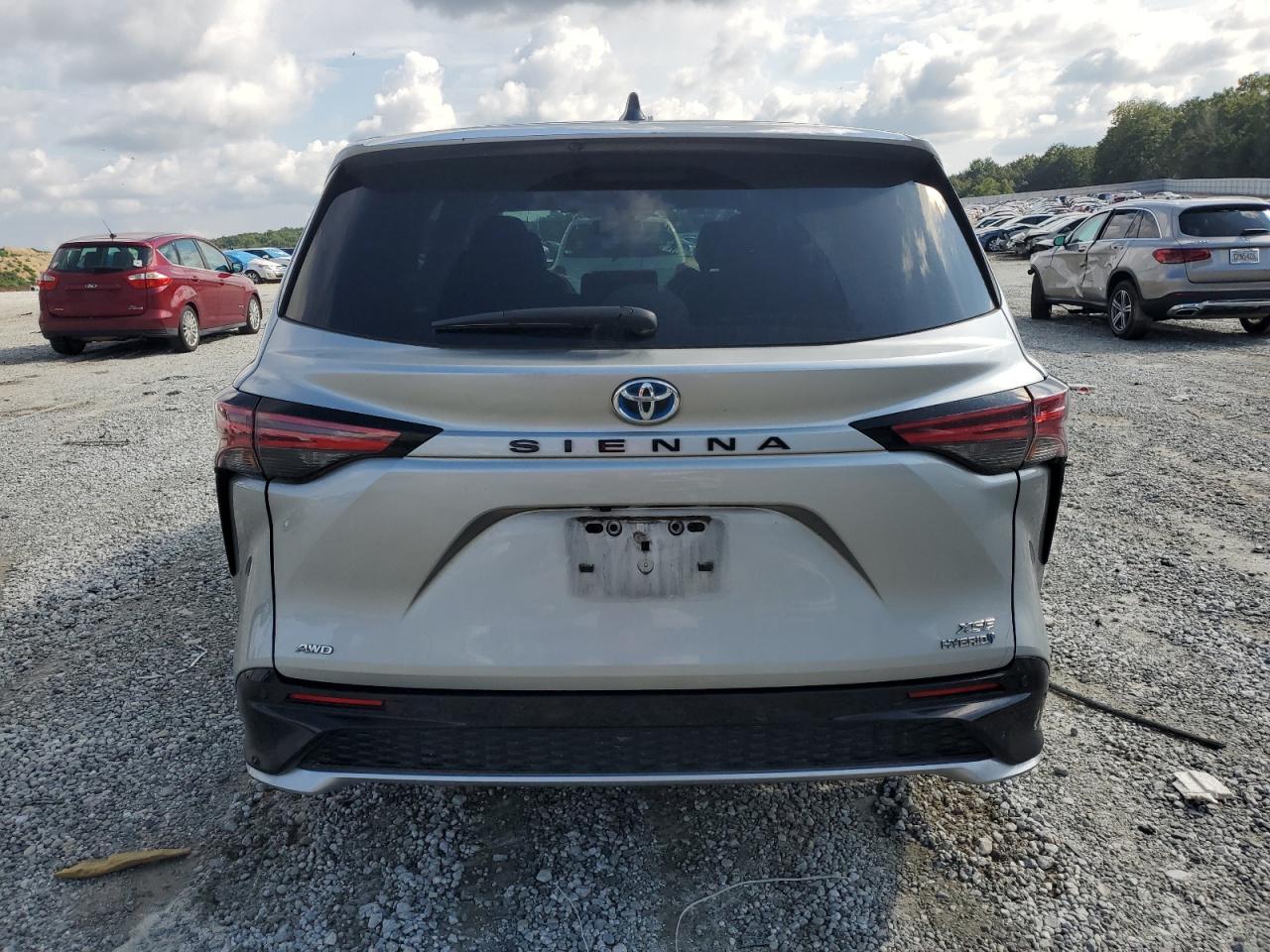 2021 Toyota Sienna Xse VIN: 5TDXSKFC9MS016755 Lot: 70024605