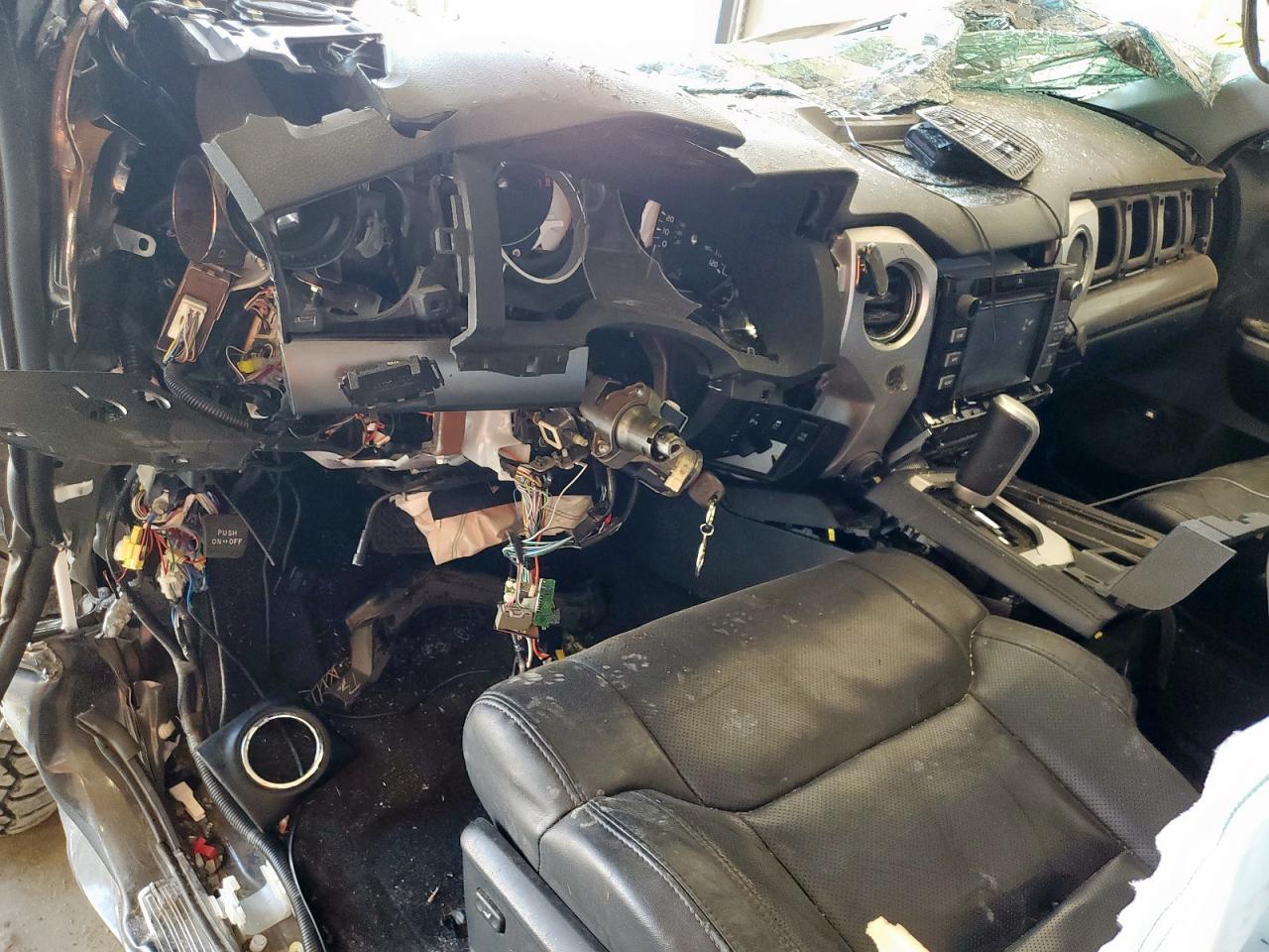 2016 Toyota Tundra Crewmax 1794 VIN: 5TFAW5F14GX493585 Lot: 70006685