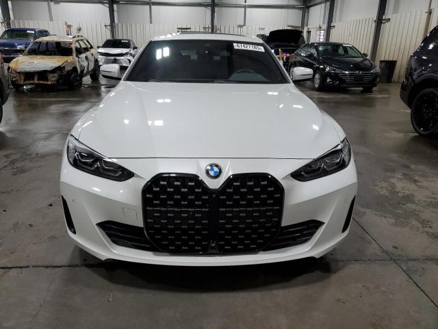  BMW 4 SERIES 2023 Белы