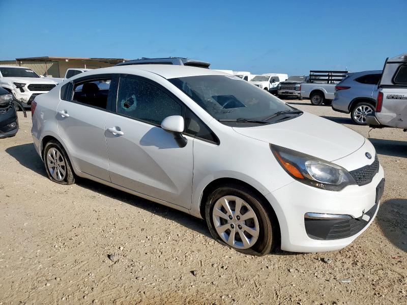  KIA RIO 2016 Biały