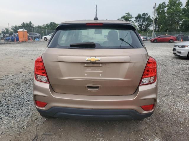  CHEVROLET TRAX 2018 tan