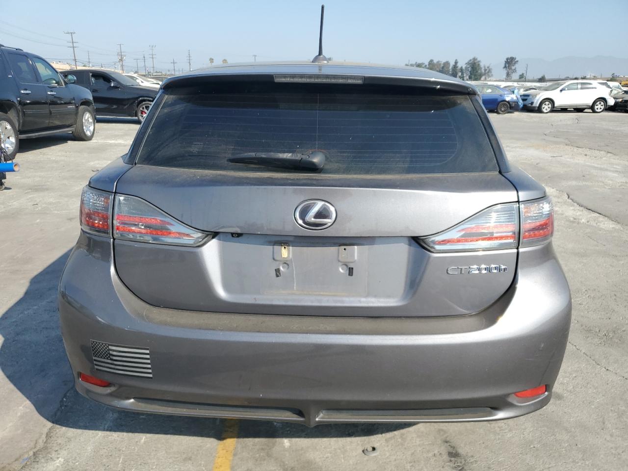 2012 Lexus Ct 200 VIN: JTHKD5BH3C2052260 Lot: 68387085