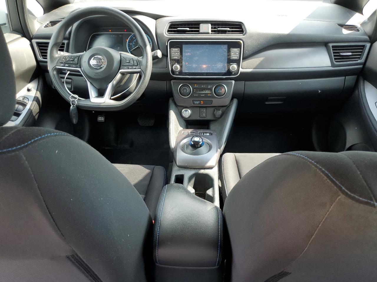 2020 Nissan Leaf S VIN: 1N4AZ1BP0LC310233 Lot: 69556695