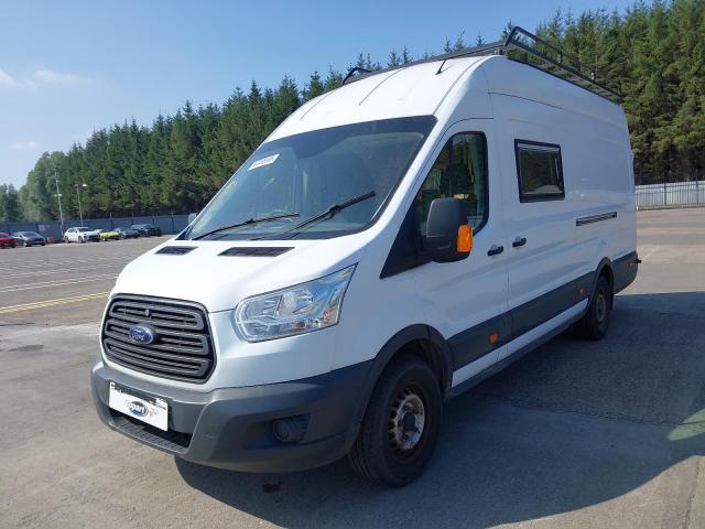 2014 FORD TRANSIT 350  for sale at Copart WHITBURN